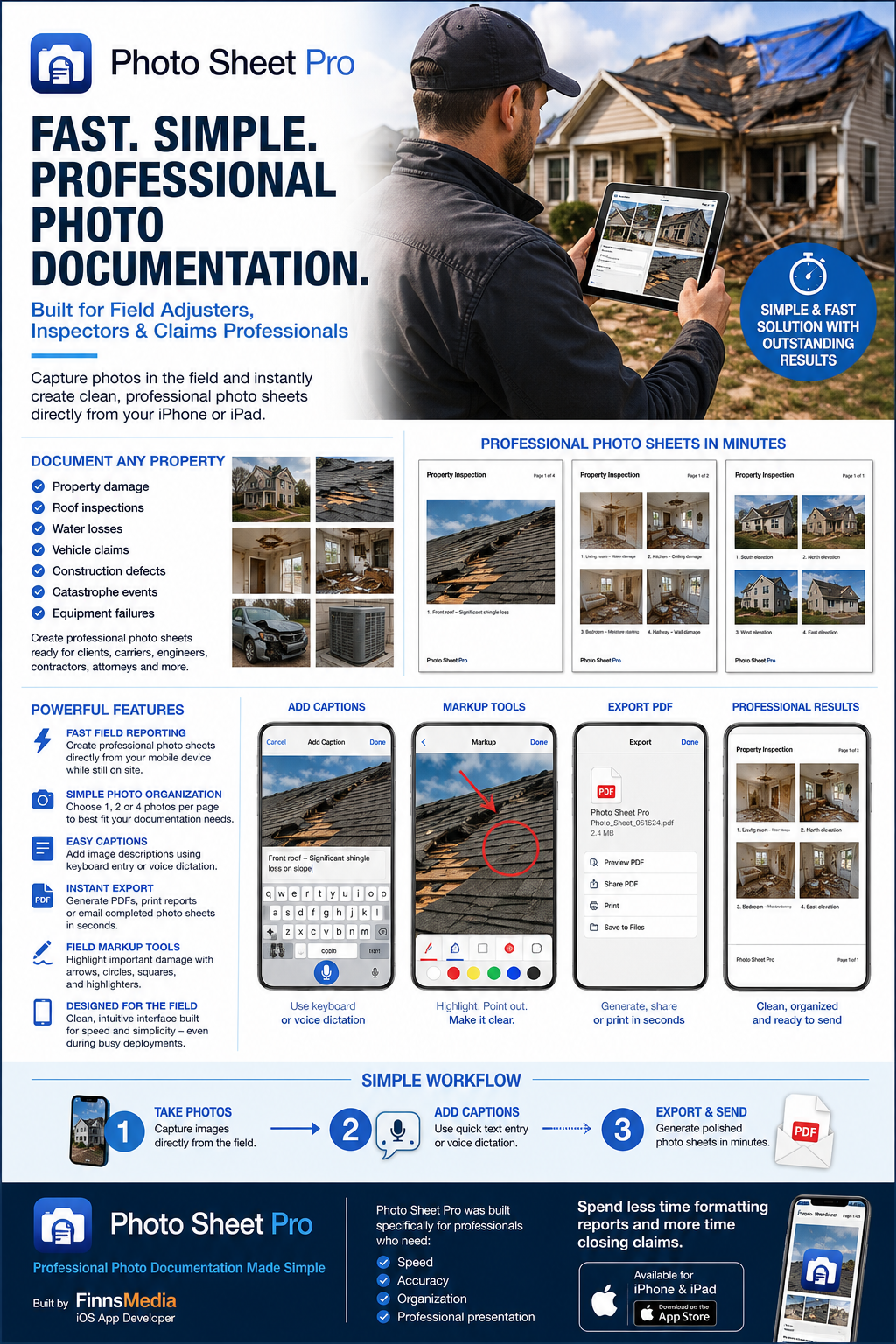 Photo Sheet Pro Marketing